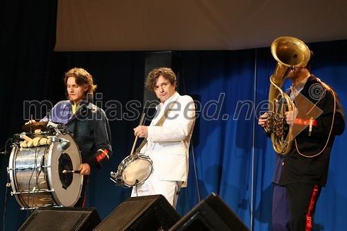 Goran Bregović, glasbenik in Orkester za poroke in pogrebe