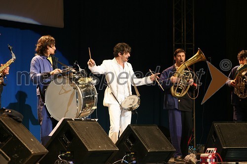 Goran Bregović, glasbenik in Orkester za poroke in pogrebe