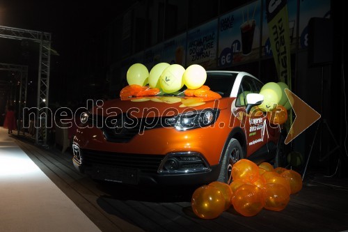 Renault Captur iz avtohiše Štajerski Avtodom