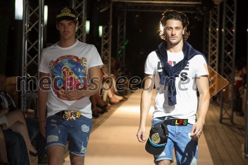 Manekeni, predstavitev kolekcije hrvaške modne znamke ELFS za poletje 2013