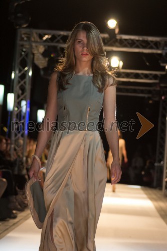 Nives Orešnik, Miss Slovenije 2012, premiera kolekcije za poletje 2014 avstrijske modne znamke Callisti