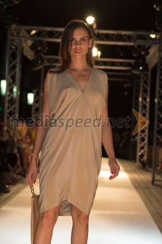 Mirela Korač, Miss Universe 2009, premiera kolekcije za poletje 2014 avstrijske modne znamke Callisti