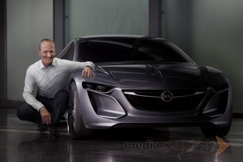 Opel Monza Concept: Oplova vizija lastne prihodnosti