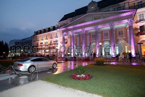 Anin ples 2013, Grand Hotel Rogaška; Audi A7 Sportback