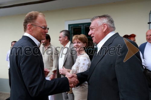 Janez Škrabec, direktor podjetja Riko d.o.o.; ...