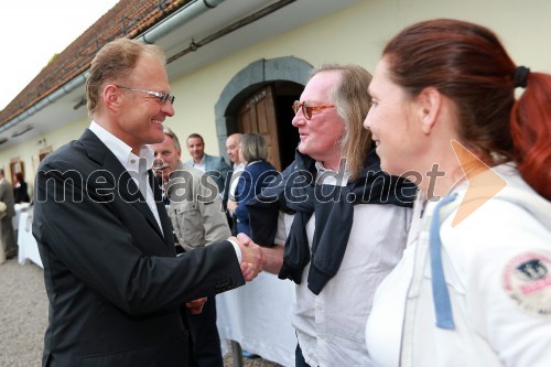 Janez Škrabec, direktor podjetja Riko d.o.o.; ...