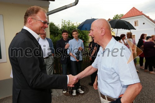 Janez Škrabec, direktor podjetja Riko d.o.o.; ...