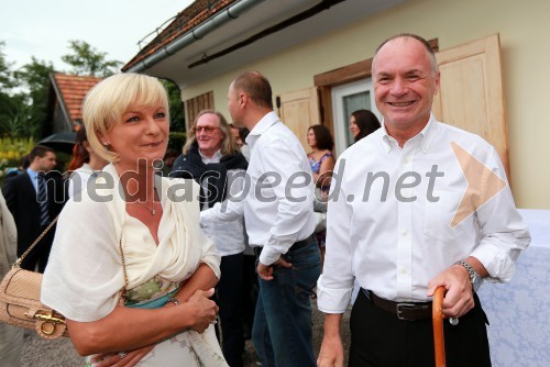 Sonja Poljanšek - Škrabec, lastnica Welness centra Sunny; ...