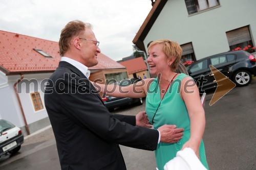 Janez Škrabec, direktor podjetja Riko d.o.o.; ...