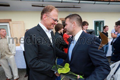 Janez Škrabec, direktor podjetja Riko d.o.o.; ...