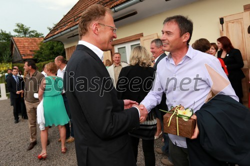 Janez Škrabec, direktor podjetja Riko d.o.o.; ...