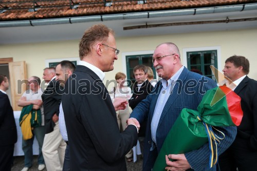 Janez Škrabec, direktor podjetja Riko d.o.o.; ...