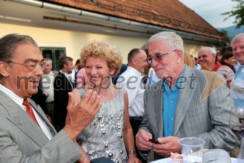 Soprog Rosselle Franchini Sherifis; Rija Čič; Peter Čeferin, odvetnik