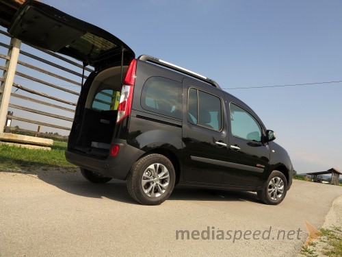 Renault Kangoo, slovenska predstavitev