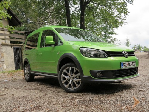 Volkswagen Cross Caddy