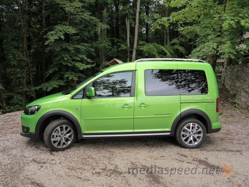 Volkswagen Cross Caddy