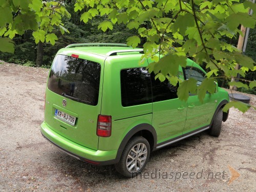 Volkswagen Cross Caddy