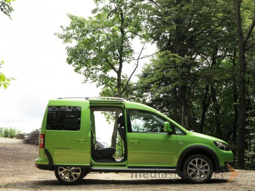 Volkswagen Cross Caddy