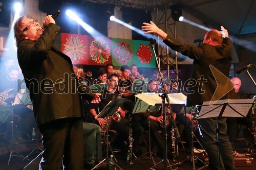 Oto Pestner, glasbenik; Big Band Laško