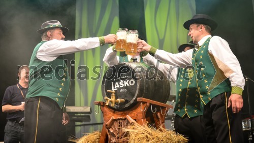 Slavnostno odprtje festivala Pivo in cvetje 2013