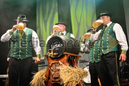 Slavnostno odprtje festivala Pivo in cvetje 2013