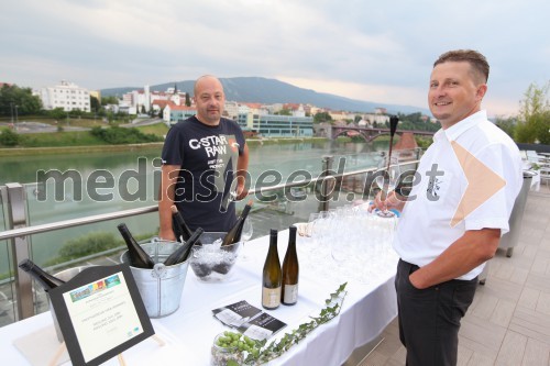 Boštjan Protner, vinar; Danilo Steyer, Steyer vina