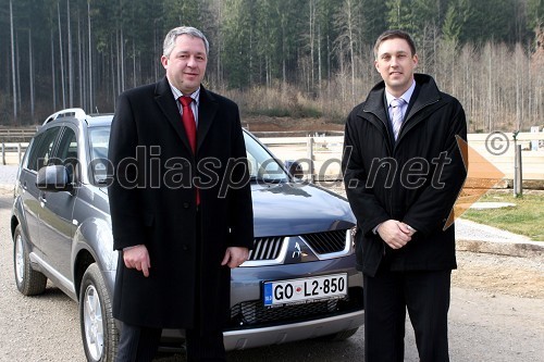 Štefan Voeroeš, direktor podjetja AC-Intercar d.o.o. in ...