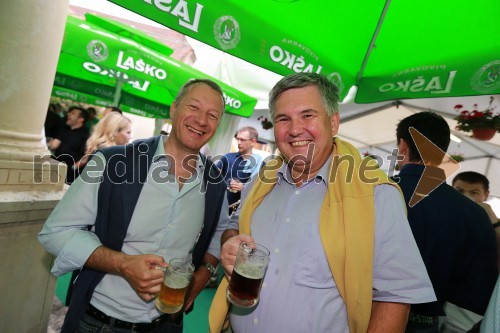 Pivo in cvetje 2013, otvoritev in VIP dogajanje