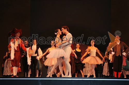 Premiera baleta Don Kihot