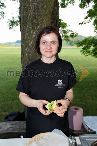 Mojca Polak, predavateljica Višje strokovne šole za gostinstvo in turizem v Mariboru