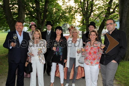 Alain Sebban; ...; mag. Helena Cvikl, direktorica Višje strokovne šole za gostinstvo in turizem v Mariboru; Michele Pouzet; ...; ...