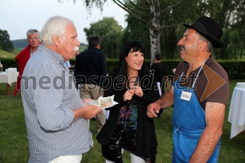 Cees Van Der Klip; mag. Helena Cvikl, direktorica Višje strokovne šole za gostinstvo in turizem v Mariboru; ...