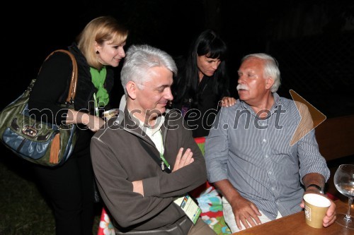 ...; ...; mag. Helena Cvikl, direktorica Višje strokovne šole za gostinstvo in turizem v Mariboru; Cees Van Der Klip