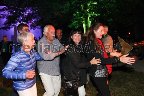 ...; Cees Van Der Klip; mag. Helena Cvikl, direktorica Višje strokovne šole za gostinstvo in turizem v Mariboru; Melanie Smith