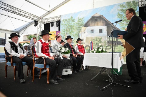 Tradicionalna ohcet po stari šegi