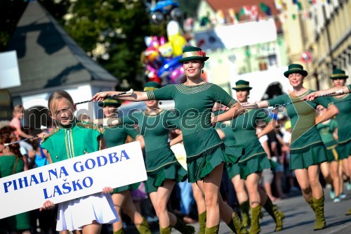 Pivo in cvetje 2013, nedeljsko dogajanje