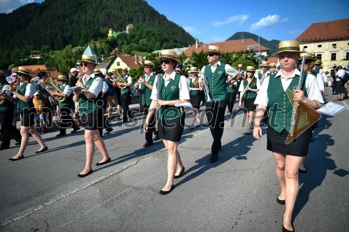 Pivo in cvetje 2013, nedeljsko dogajanje