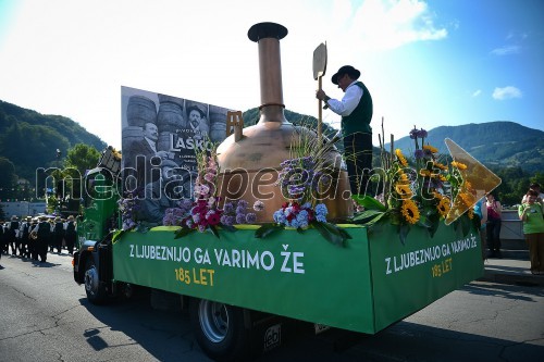 Pivo in cvetje 2013, nedeljsko dogajanje