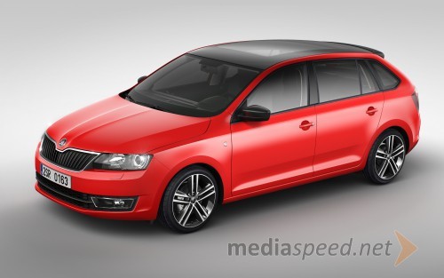 Škoda predstavlja Rapid Spaceback