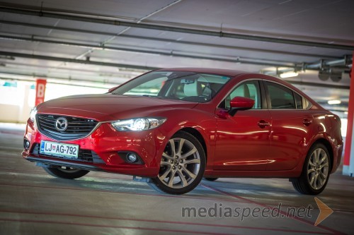 Mazda6 2.0i Revolution, mediaspeed test