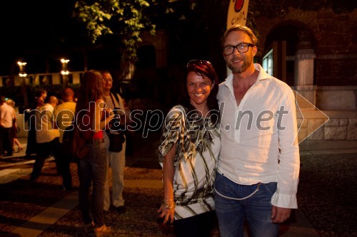 Petra Stušek, Turizem Ljubljana; Matej Filipčič, režiser