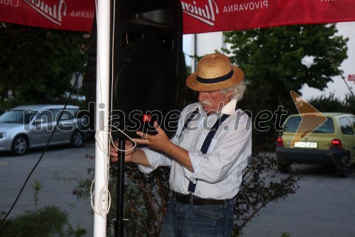 Dixie šok Band: Tomo Jurak, banjo in vokal