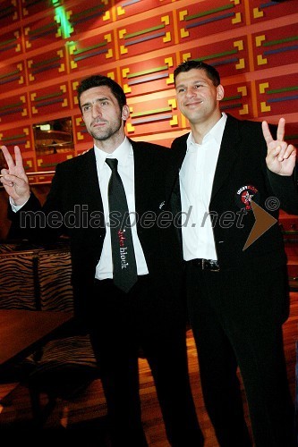 Marinko Galič in Amir Karič, nogometaša