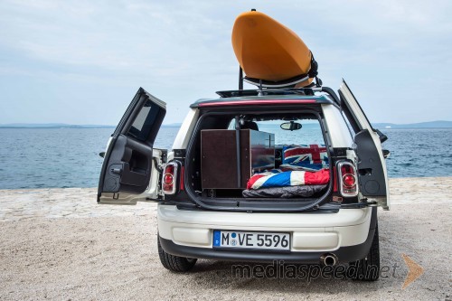 MINI Clubvan Camper