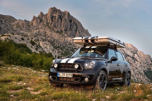 MINI Countryman ALL4 Camp