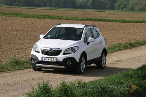 Opel Mokka 1.7 CDTi 4X2 Enjoy, mediaspeed test