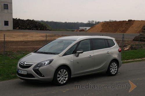 Opel Zafira Tourer 2.0 CDTi Cosmo, mediaspeed test