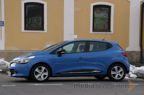 Renault Clio dCi 90 Dynamique Energy start&stop