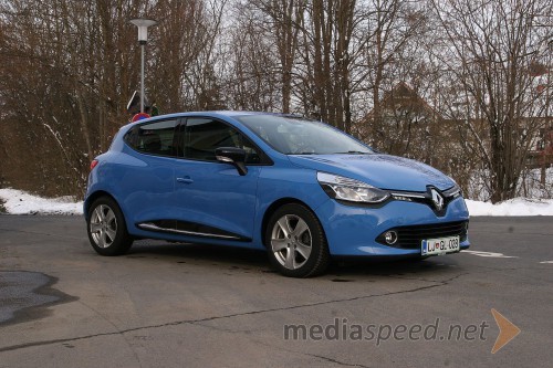 Renault Clio dCi 90 Dynamique Energy start&stop, mediaspeed test