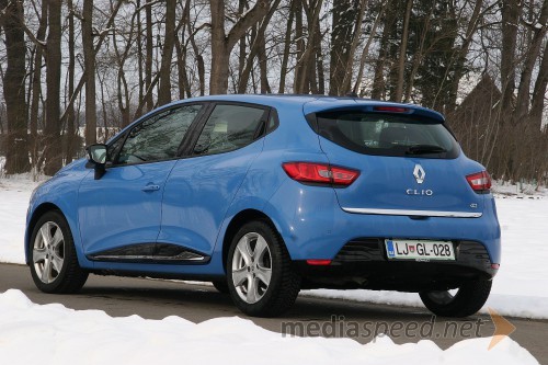 Renault Clio dCi 90 Dynamique Energy start&stop